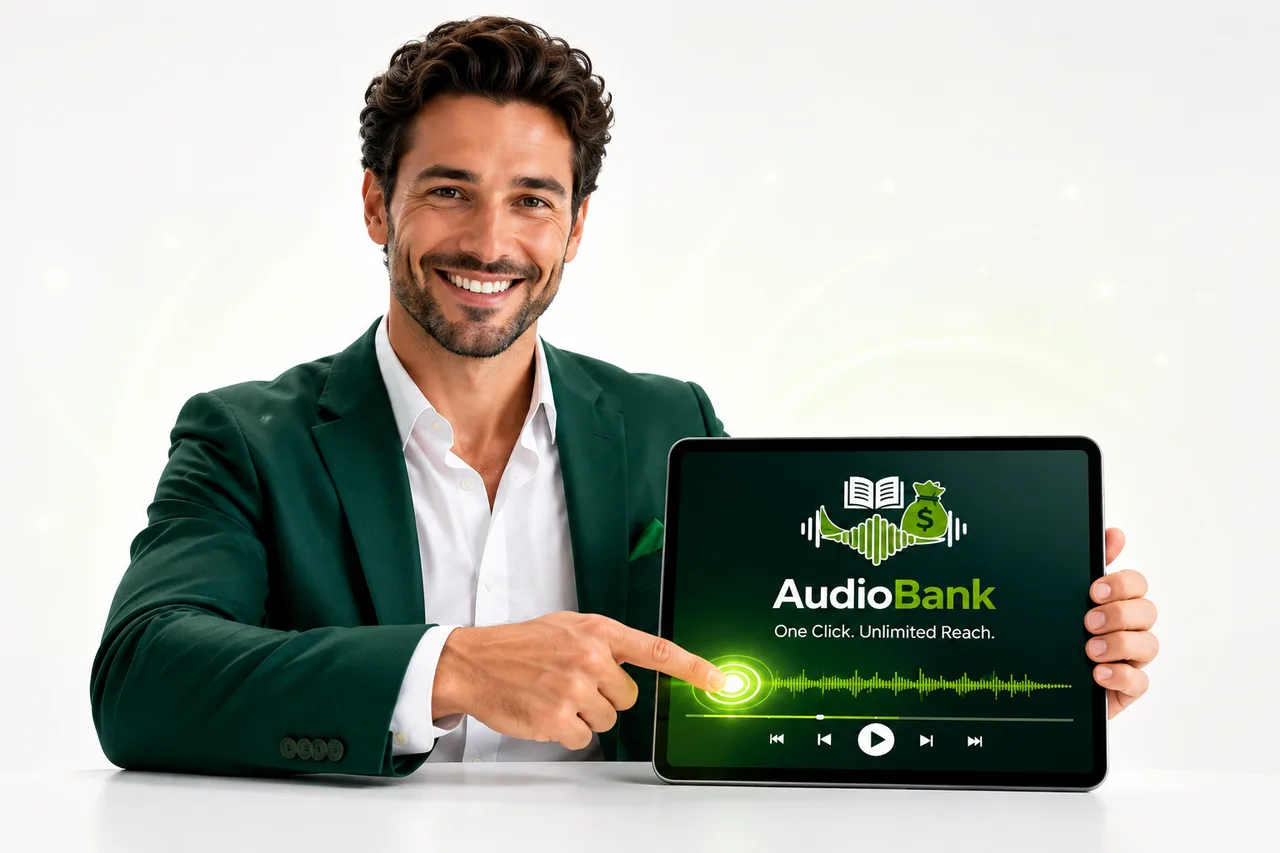 One click is all it takes to reach millions of listeners