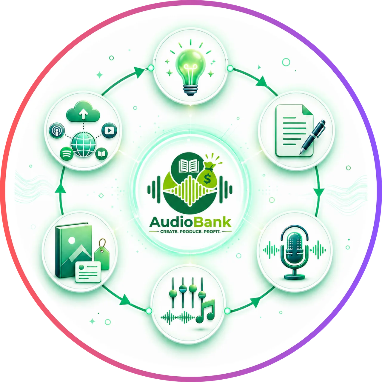 Idea in, published audiobook out