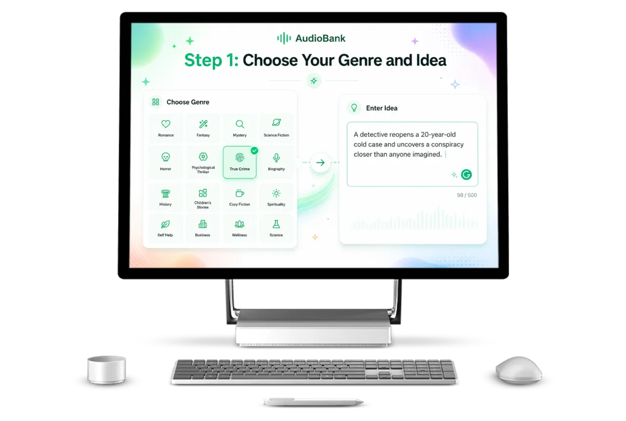 Choose Your Genre and Idea
