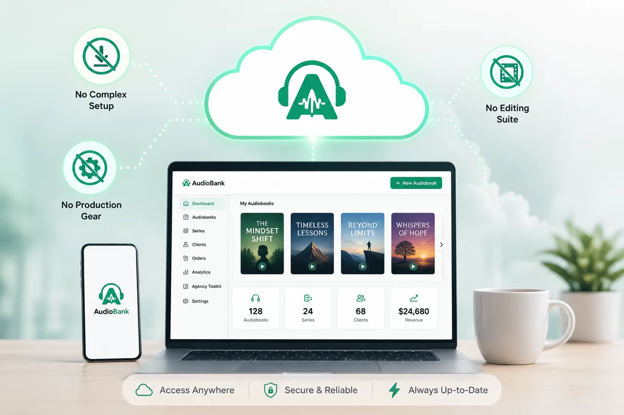 Fully Cloud-Based Platform