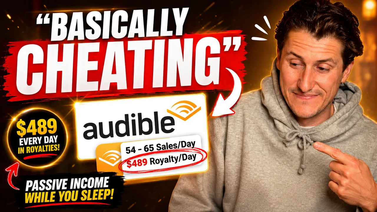 Ken Fornari Generated $489/Day In Audible Royalties Using Audiobook Publishing!