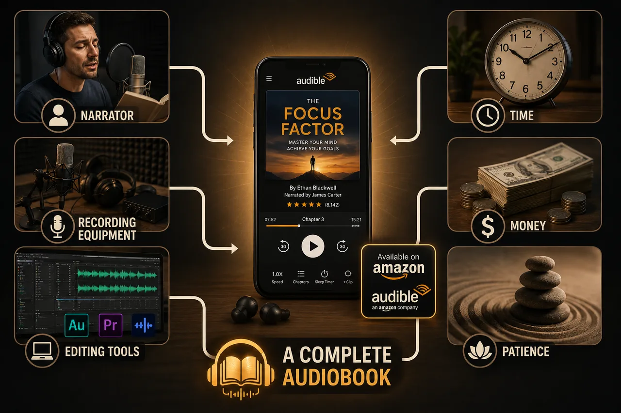 The ugly truth about audiobook publishing