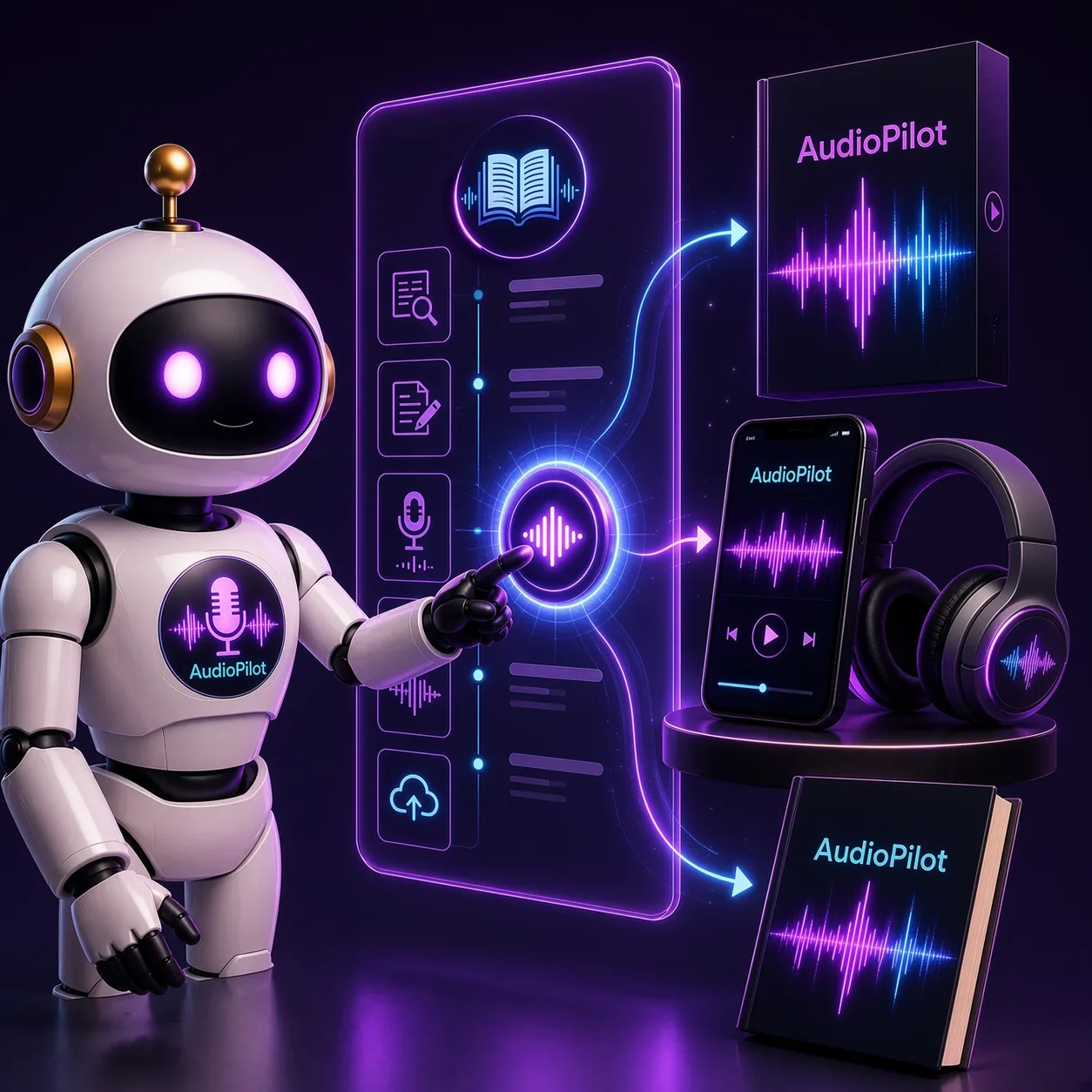 An agentic publishing engine that works for you