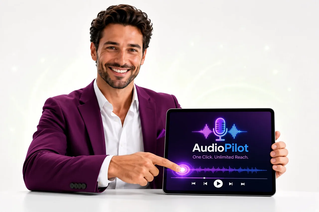 One click is all it takes to reach millions of listeners
