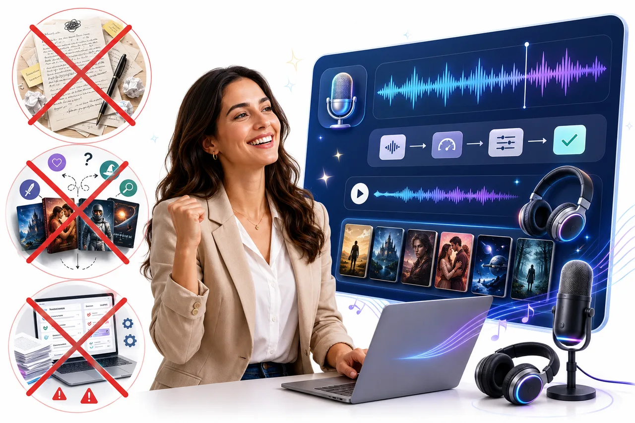 AudioPilot Fits the Way You Work