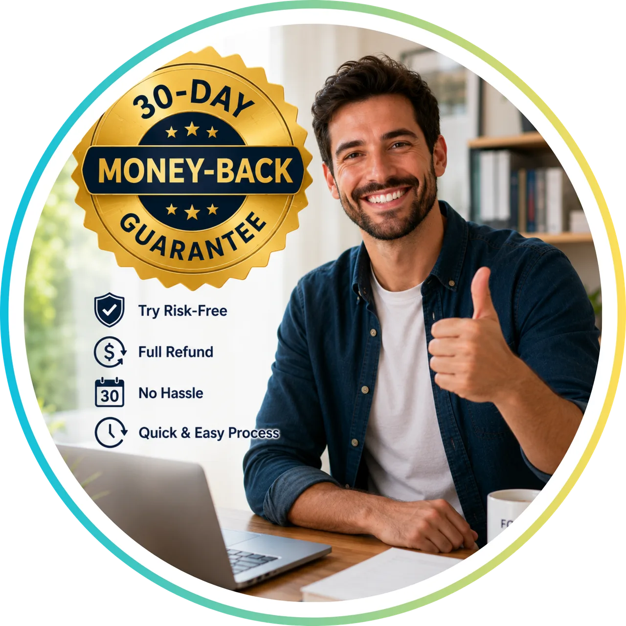 Your investment is risk-free