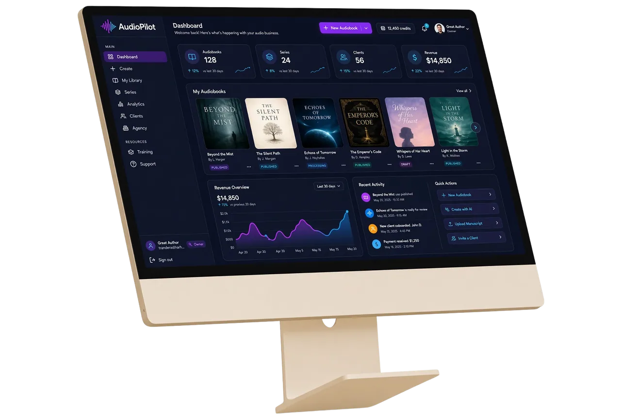 Take the full 30 days to experience AudioPilot