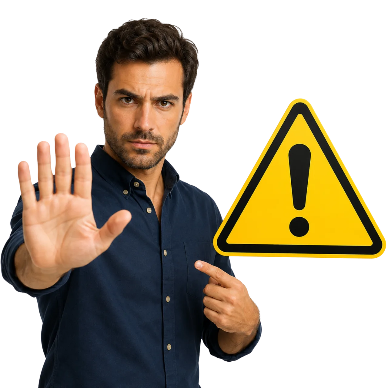 Final warning before you leave this page