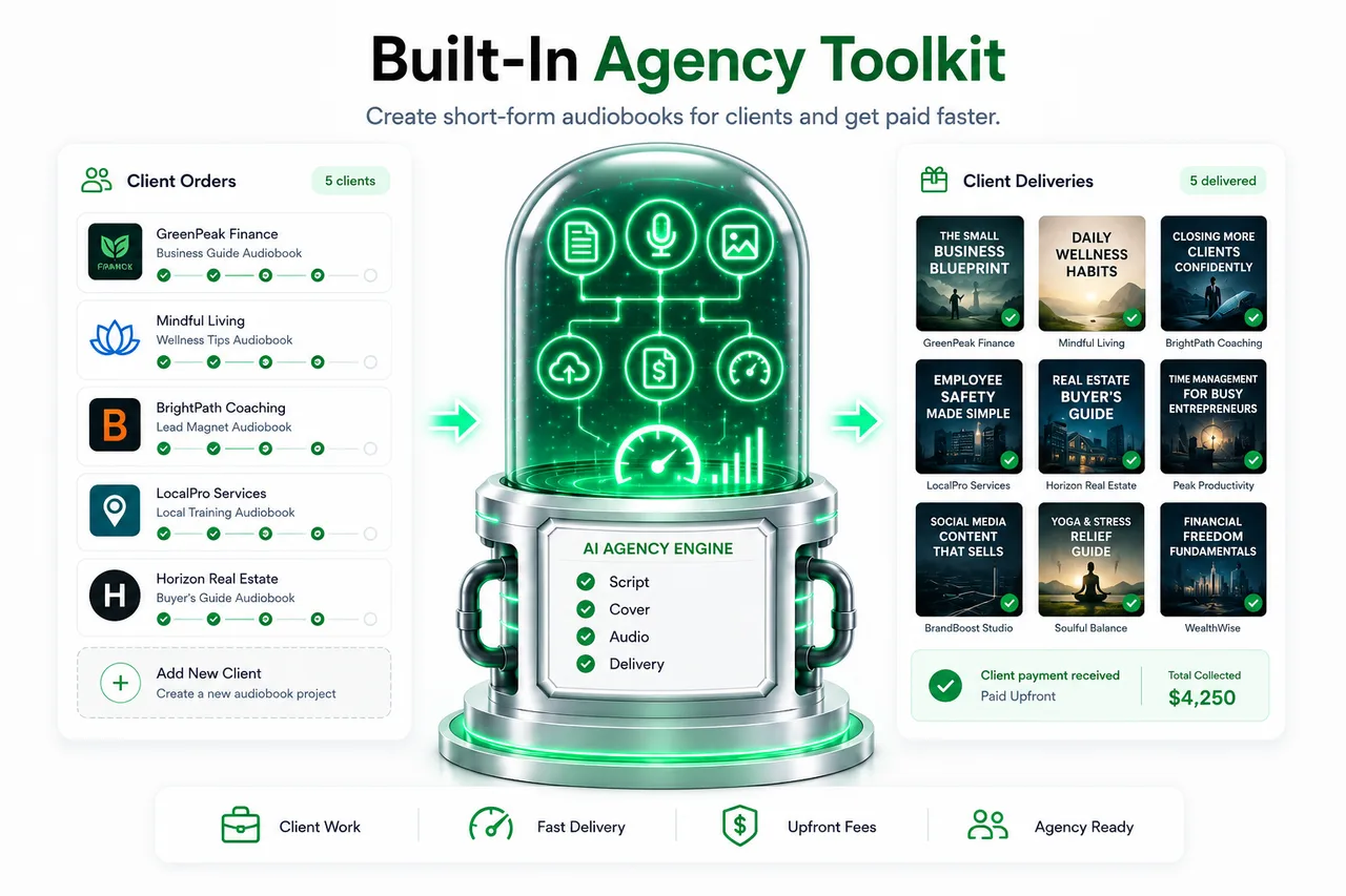 Built-In Agency Toolkit
