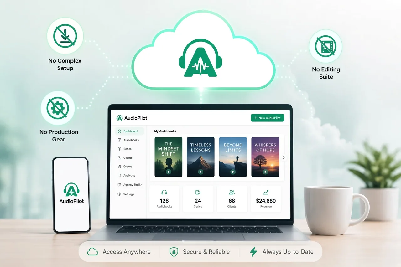 Fully Cloud-Based Platform