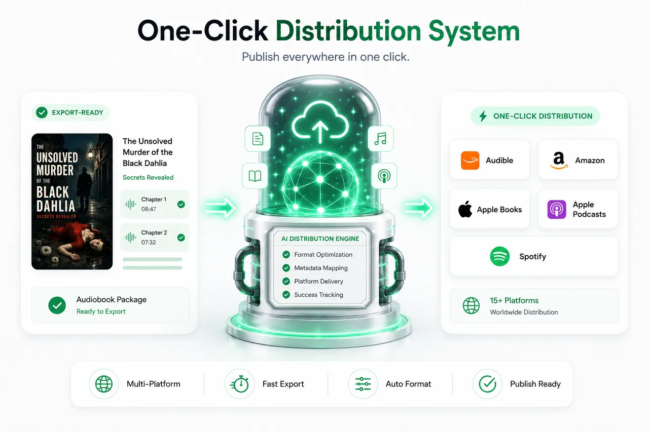 One-Click Distribution System