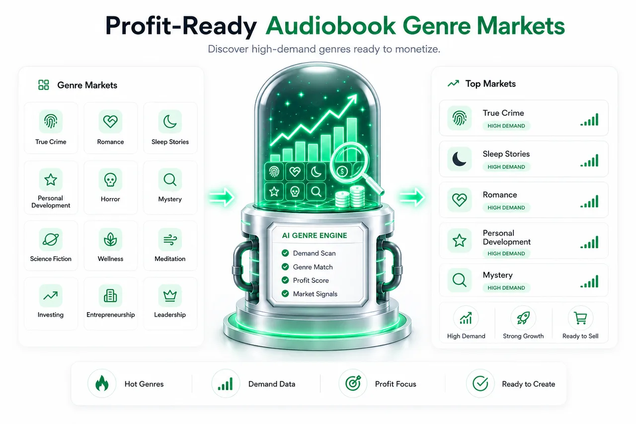 20+ Profit-Ready Genre Markets