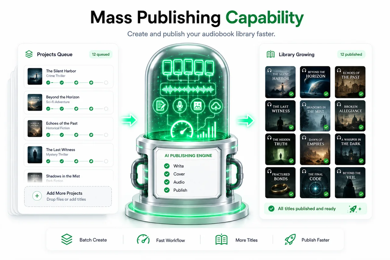 Mass Publishing Capability
