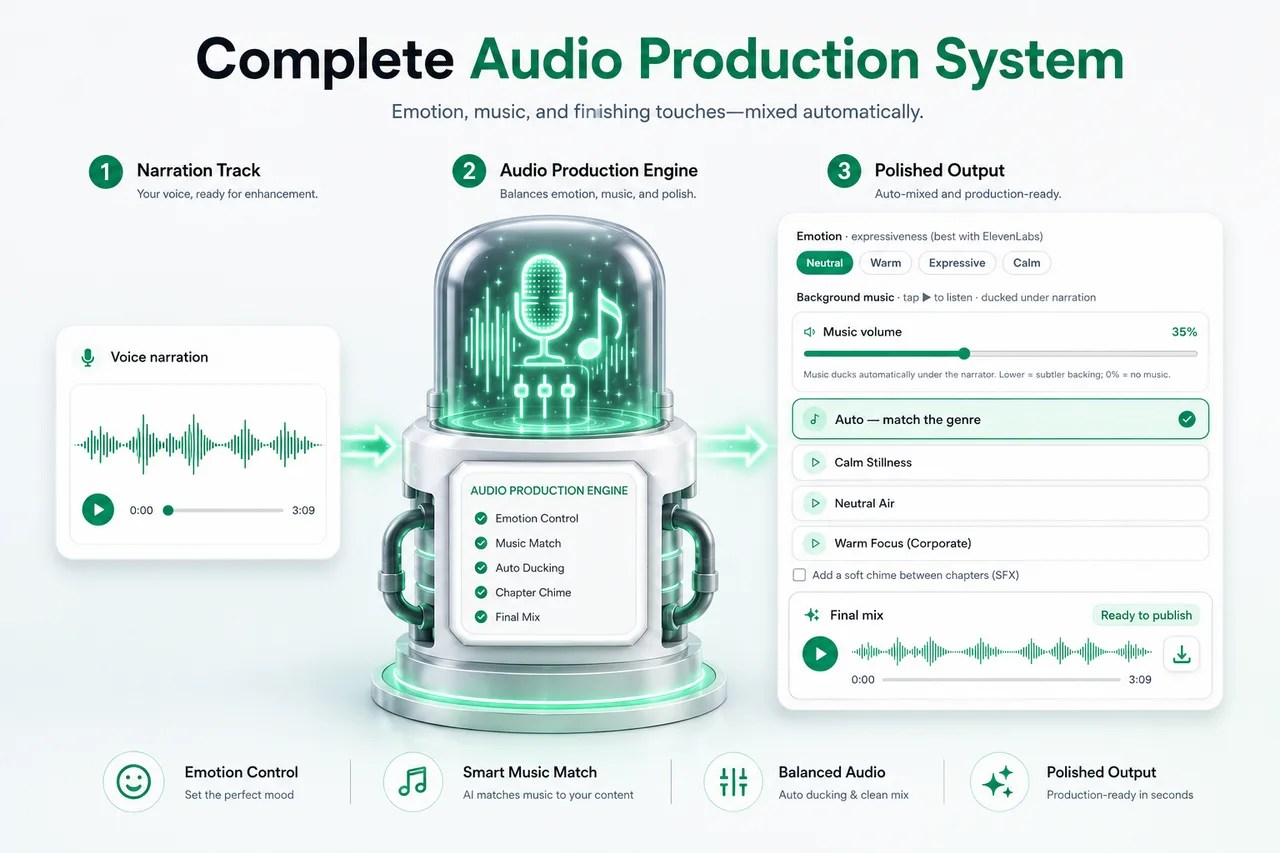 Complete Audio Production System