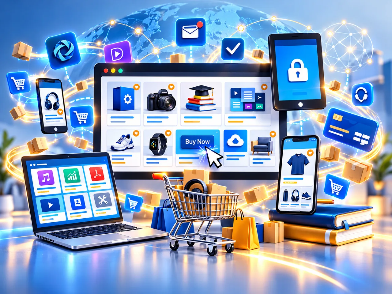 Every day, millions of products are being bought online
