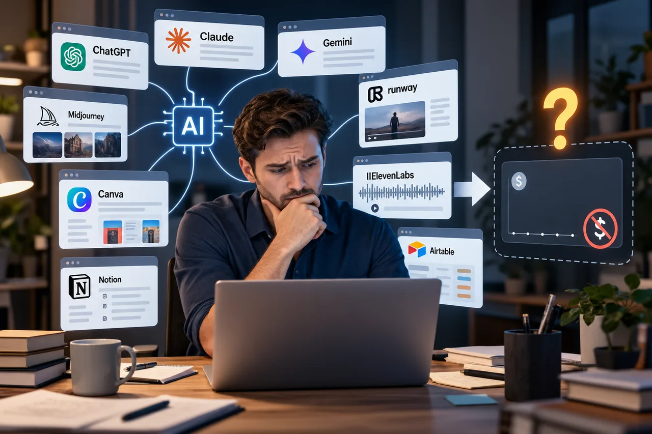 AI is everywhere, getting paid with it is another story