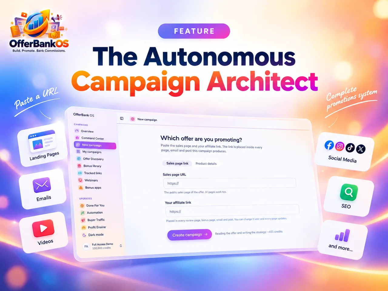 The Autonomous Campaign Architect