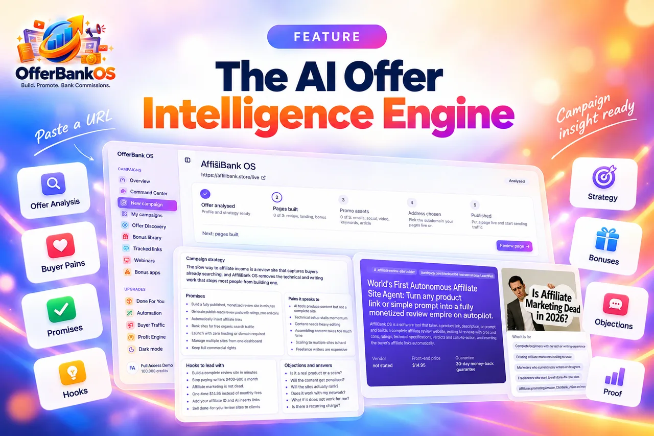 The AI Offer Intelligence Engine