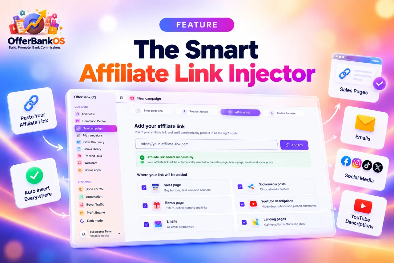 The Smart Affiliate Link Injector
