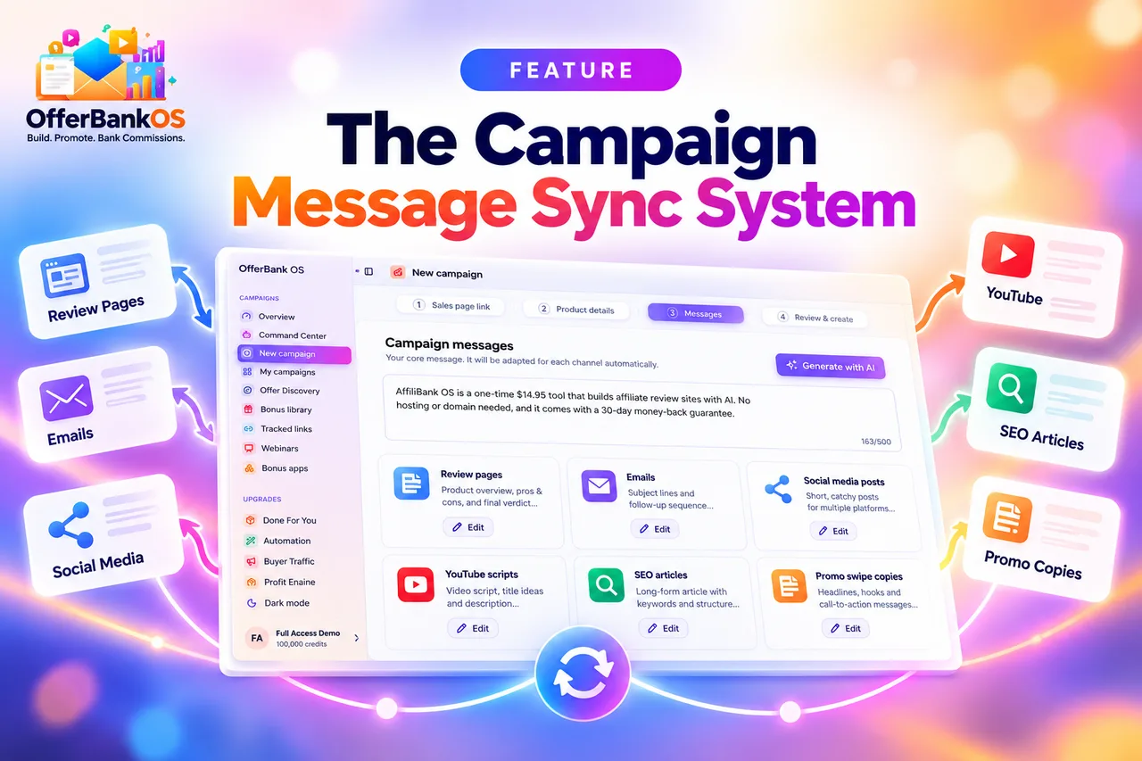 The Campaign Message Sync System