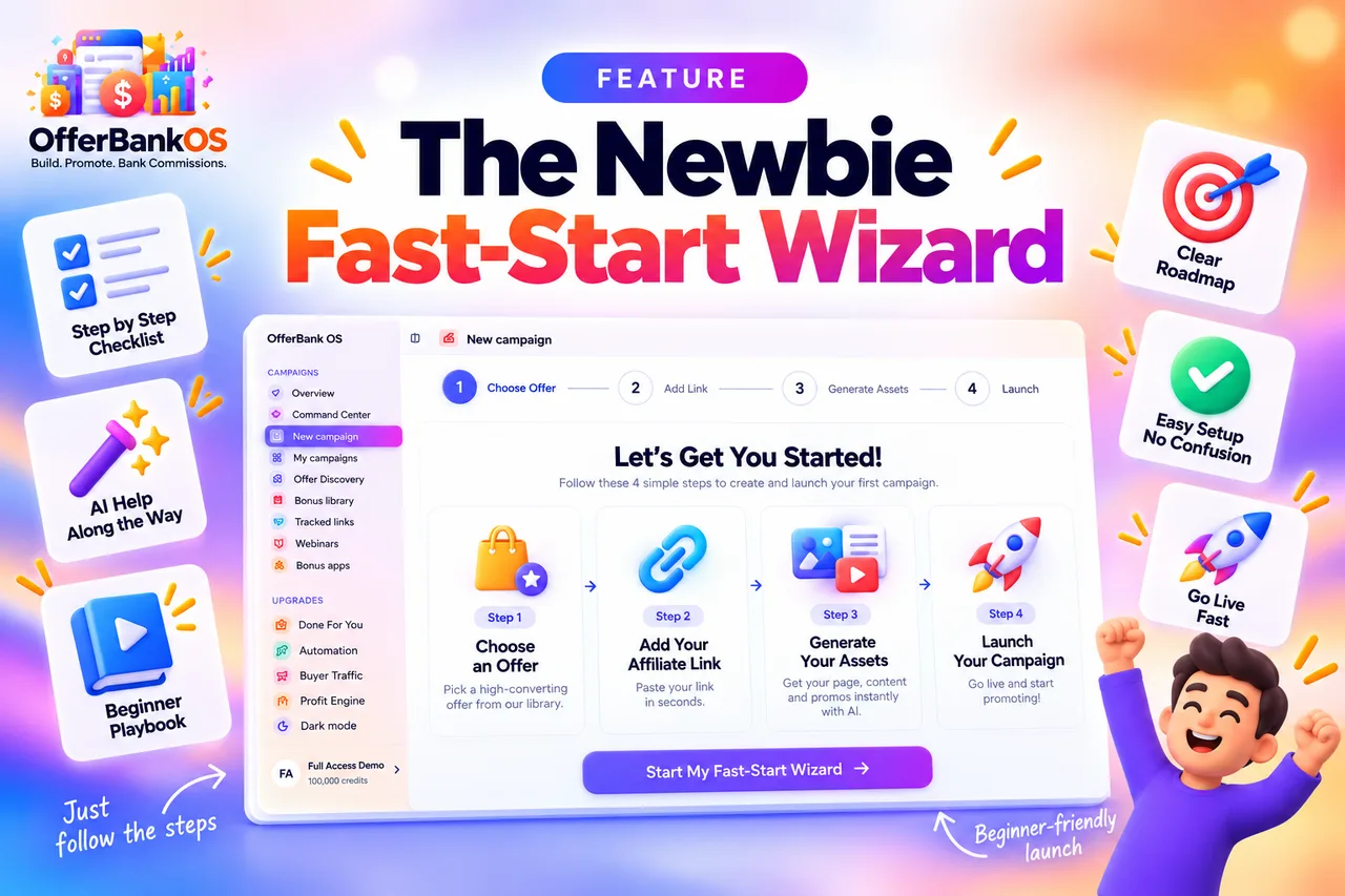 The Newbie Fast-Start Wizard