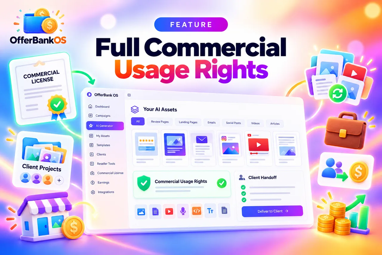 Full Commercial Usage Rights