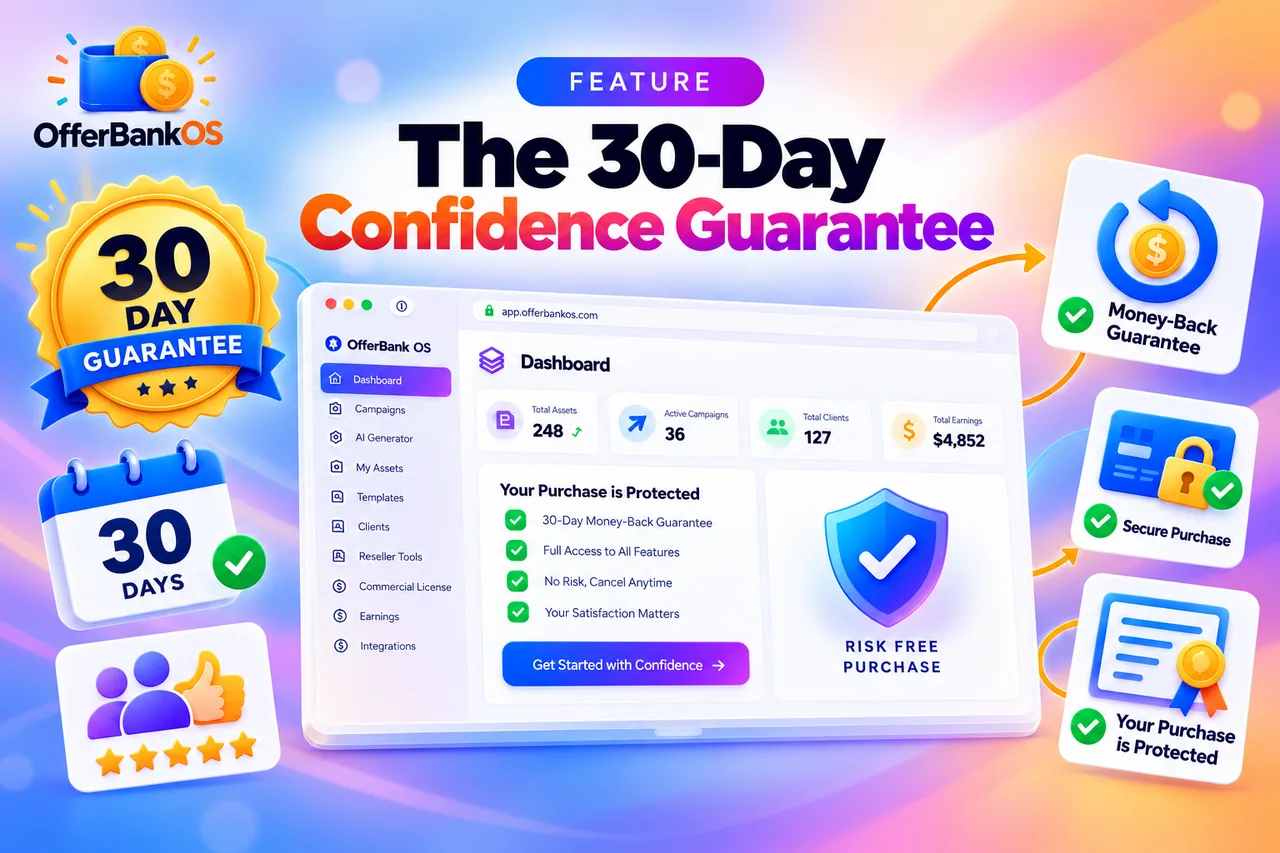 The 30-Day Confidence Guarantee