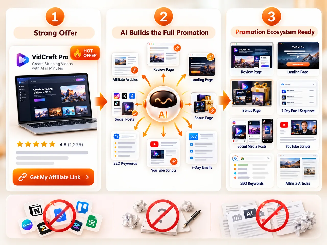 Build around the offer, not around one platform