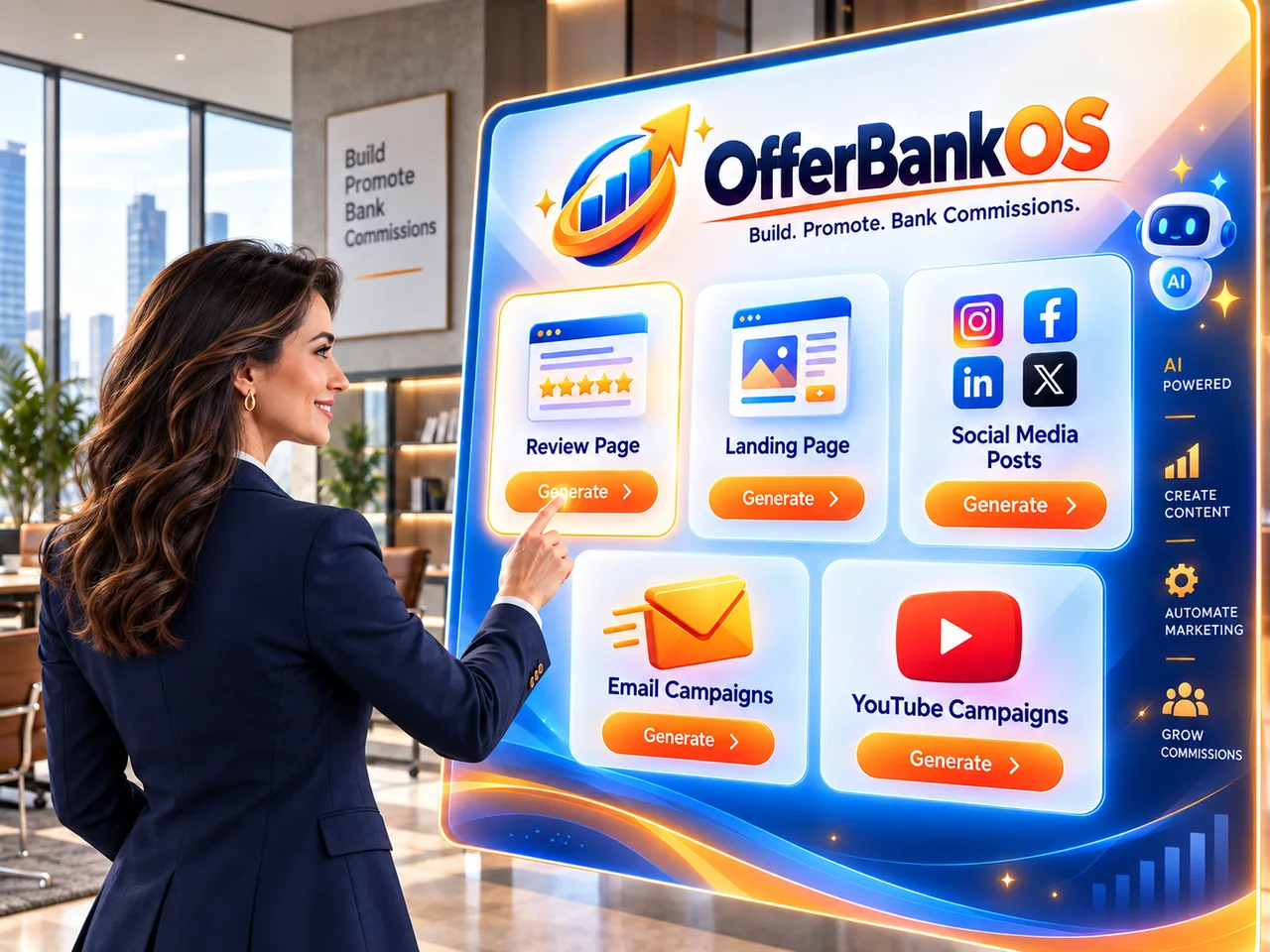 A repeatable system for turning offers into complete promotion campaigns
