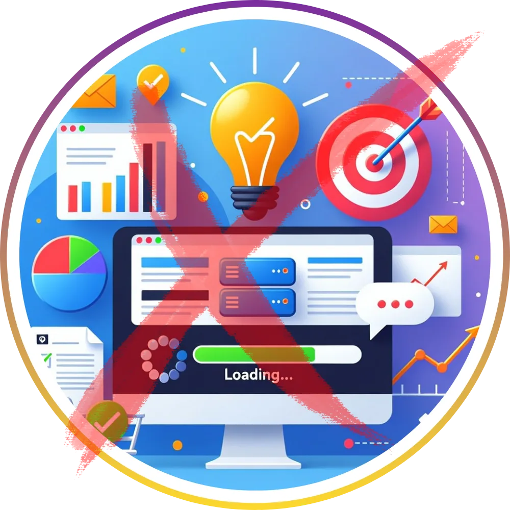 Zero websites to build