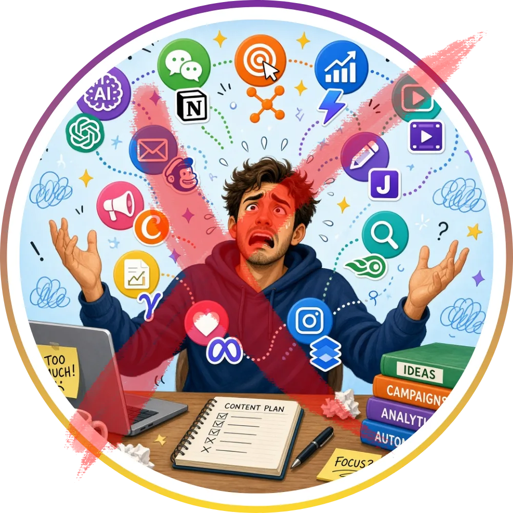 Zero tools to jump between