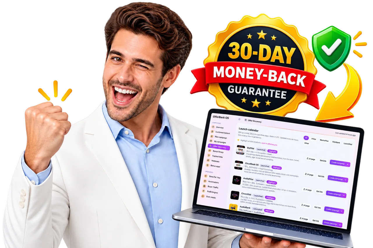 Your investment is completely risk-free