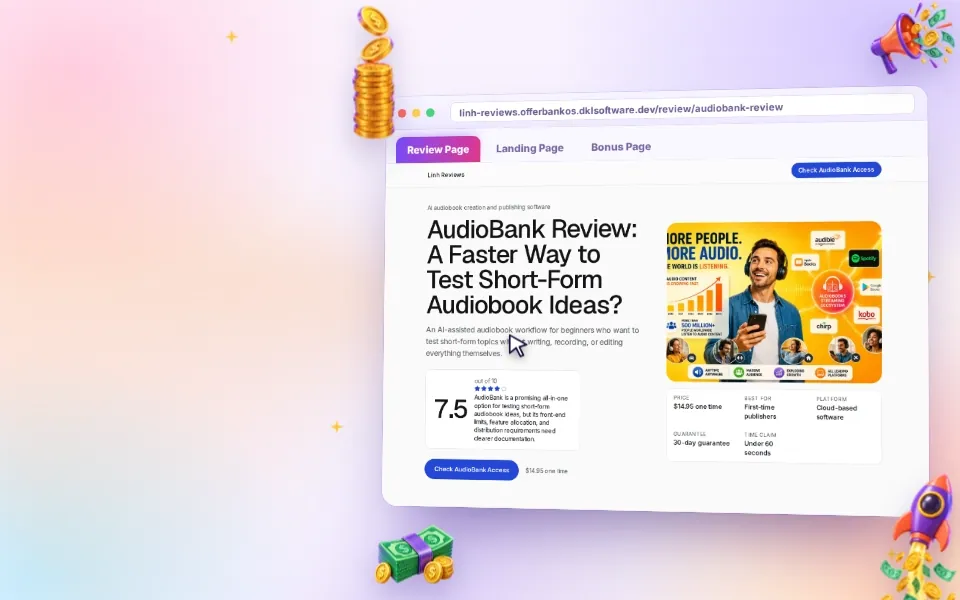 Step 2 - Build a complete campaign in minutes